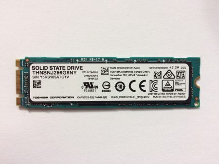 Toshiba 256GB m.2 SSD SATA für Portege Z30 Tecra Z40 Z50 THNSNJ256G8NY Neu Re Online