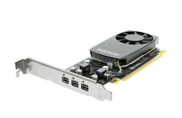 Dell Nvidia Quadro P400 2GB CAD Grafikkarte 3 x miniDP 490-BDTB bulk neu Hot on Sale