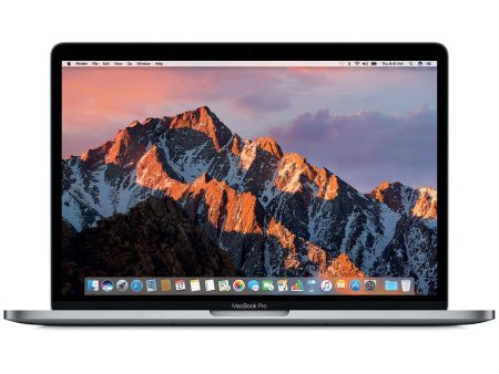 MacBook Pro Touch Bar 13  Retina (2018) - Core i5 2.4 GHz 256 SSD - 8 Go QWERTZ - Allemand Discount