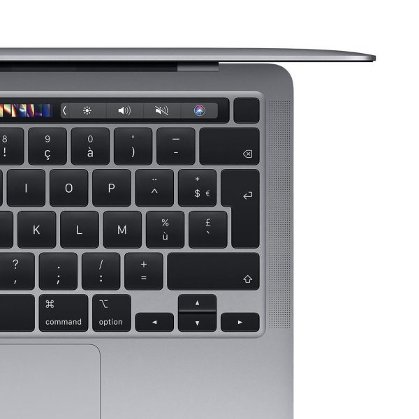 MacBook Pro 13.3  (2020) - Apple M1 avec CPU 8 cœurs et GPU 8 cœurs - 8Go RAM - SSD 256Go - AZERTY - Français Hot on Sale