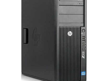 HP Workstation Z210 CMT Core i7-2600 16GB RAM 256GB SSD + 1TB HDD Quadro2000 W7P For Sale