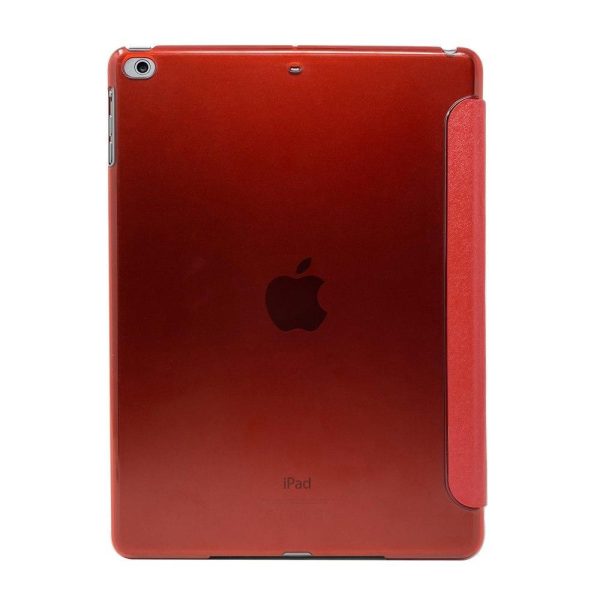 Coque iPad 9.7  (2017)   iPad 9.7 (2018)   iPad Air (2013)   iPad Air 2 (2014)   iPad Pro 9.7  (2016) - Polyuréthane thermoplastique (TPU) - Rouge Online Sale