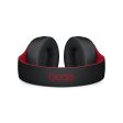 Casque réducteur de bruit avec micro Beats By Dr. Dre Studio3 Defiant - Noir Rouge Cheap