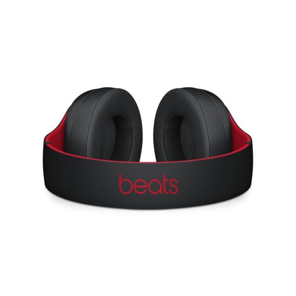 Casque réducteur de bruit avec micro Beats By Dr. Dre Studio3 Defiant - Noir Rouge Cheap