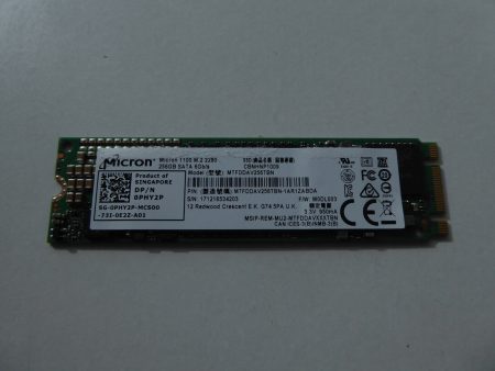 Orig. Dell 256GB m.2 SSD 0PHY2P für Latitude 7480 7490 7380 7390 5480 5470 For Cheap