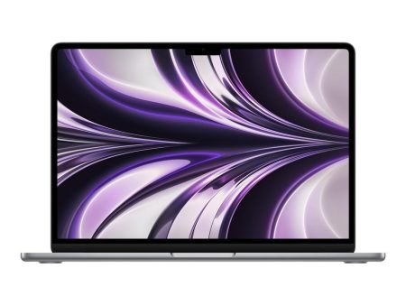 MacBook Air 13.3  (2022) - Apple M2 avec CPU 8 cœurs et GPU 10 cœurs - 8Go RAM - SSD 256Go - QWERTZ - Slovaque Sale