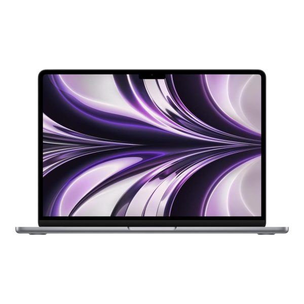 MacBook Air 13.3  (2022) - Apple M2 avec CPU 8 cœurs et GPU 10 cœurs - 8Go RAM - SSD 256Go - QWERTZ - Slovaque Sale