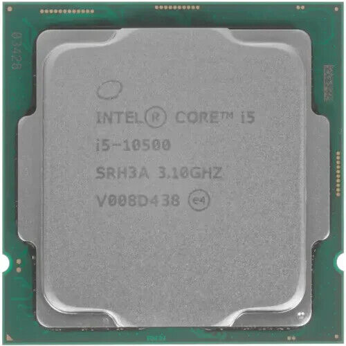 Intel Core i5-10500 6Core Prozessor 3,1-4,5GHz 12MB So.1200 CM8070104290511 NEU Sale