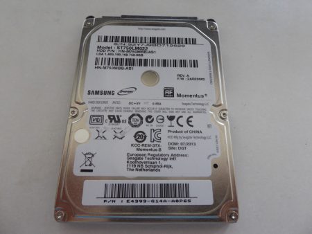 Samsung Seagate Spinpoint Momentus 2,5  SATA 750GB-5400U min ST750LM022 Online Hot Sale