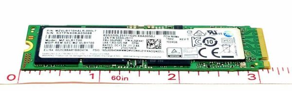 Lenovo 1TB m.2 2280 SSD 5SS0V26413 WD SN730 P17 P15 P14s T14 T15 X13 X1 L15 L14 on Sale