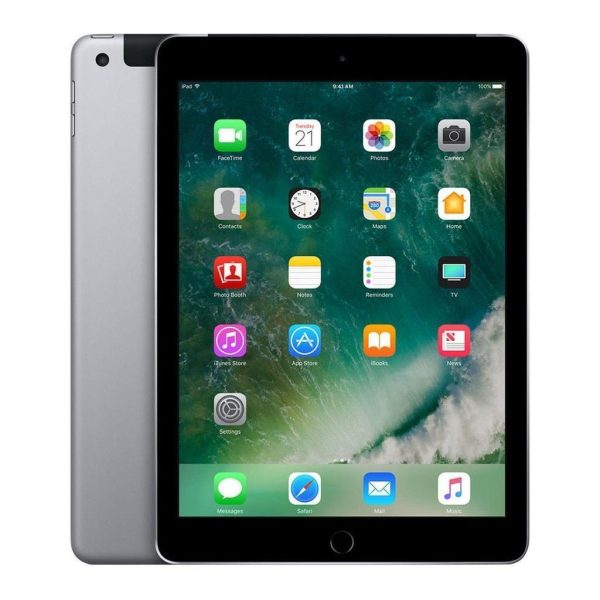 iPad 9.7 (2017) 5e génération 32 Go - WiFi + 4G - Gris Sidéral For Sale