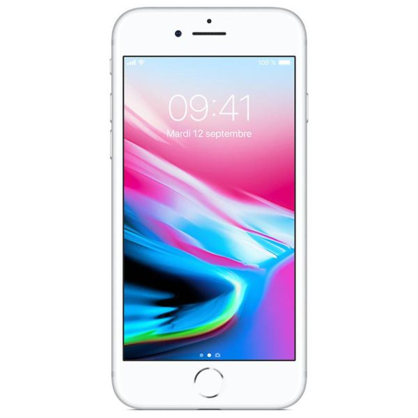 iPhone 8 64 Go - Argent - Débloqué For Discount