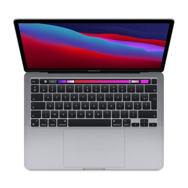 MacBook Pro 13.3  (2020) - Apple M1 avec CPU 8 cœurs et GPU 8 cœurs - 16Go RAM - SSD 1000Go - QWERTY - Italien Hot on Sale