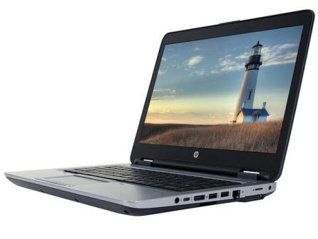 HP ProBook 640 G2 14  Core i5 2.3 GHz - SSD 512 Go - 8 Go AZERTY - Français Discount