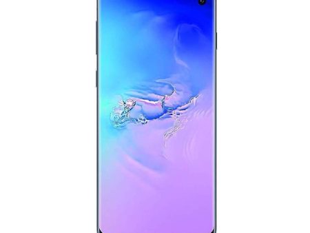 Galaxy S10 128 Go - Bleu - Débloqué Online Hot Sale