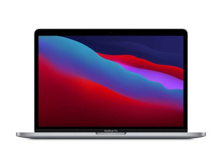 MacBook Pro 13.3  (2020) - Apple M1 avec CPU 8 cœurs et GPU 8 cœurs - 8Go RAM - SSD 256Go - AZERTY - Français Hot on Sale