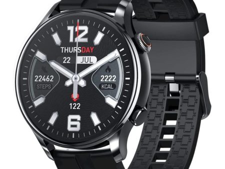 Montre Cardio Back2Buzz BSW-2202 - Noir Online Sale