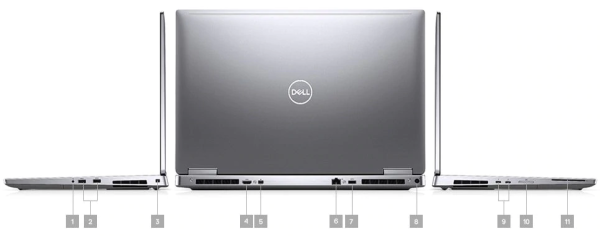 Dell Precision 7740 VNCFR 17,3   FHD i7-9750H 16GB 512GB RTX3000 W10P 3J.PS-Gar. on Sale