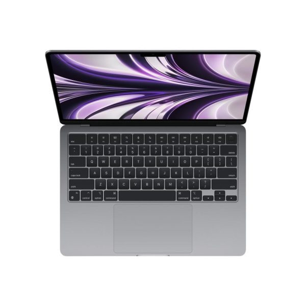 MacBook Air 13.3  (2022) - Apple M2 avec CPU 8 cœurs et GPU 10 cœurs - 8Go RAM - SSD 256Go - QWERTZ - Slovaque Sale