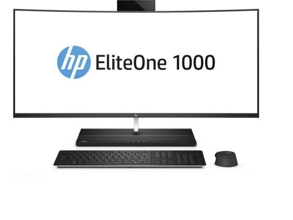 HP EliteOne 1000 G2 AIO Tiger2 34   WQHD curved AIO i7-8700 32GB 2x1TB-SSD W10P For Sale