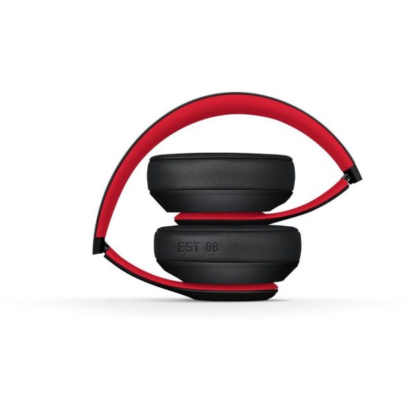 Casque réducteur de bruit avec micro Beats By Dr. Dre Studio3 Defiant - Noir Rouge Cheap