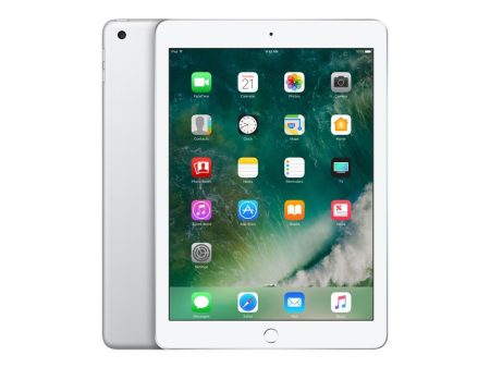 iPad 9.7 (2018) 6e génération 32 Go - WiFi + 4G - Argent Discount