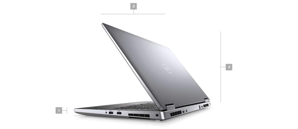 Dell Precision 7740 VNCFR 17,3   FHD i7-9750H 16GB 512GB RTX3000 W10P 3J.PS-Gar. on Sale