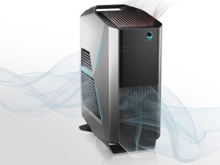 DELL Alienware Aurora R7 XL3 i7-8700 16GB 512GB-SSD +2TB RX560-4GB W10 Neu Re MW For Sale