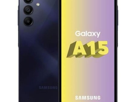 Galaxy A15 128 Go - Noir - Débloqué - Dual-SIM Supply