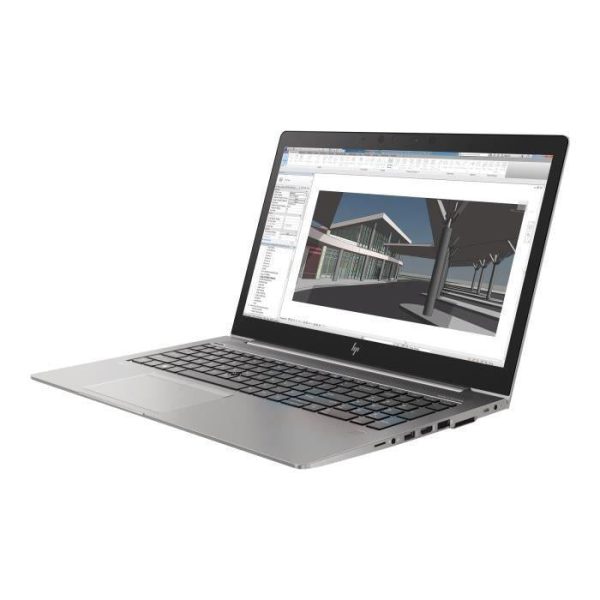 HP ZBook 15U G5 15  Core i7 1.8 GHz - SSD 256 Go - 32 Go AZERTY - Français Online Sale