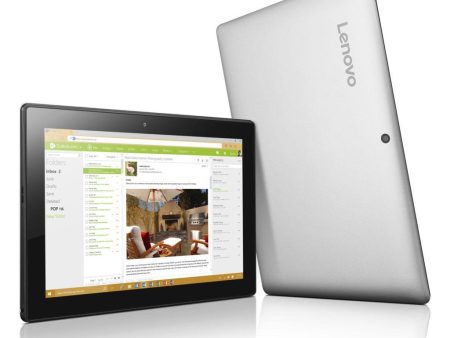 Lenovo IdeaPad Miix 310-10ICR 10  Atom X 1.4 GHz - SSD 64 Go - 2 Go AZERTY - Français Hot on Sale