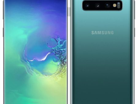 Galaxy S10 128 Go - Vert - Débloqué - Dual-SIM Sale