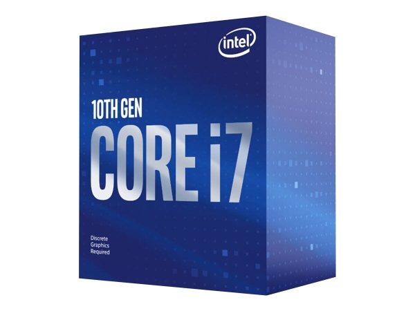 Intel Core i7-10700 8Core Prozessor 2,9-4,8GHz 16MB L3 cache So. 1200 bulk NEU Supply