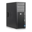 HP Workstation Z210 CMT Core i7-2600 8GB RAM 128GB SSD + 1TB HDD Quadro400 W7P Supply