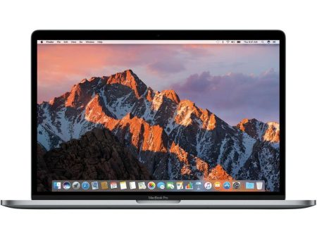 MacBook Pro Touch Bar 15  Retina (2018) - Core i7 2.6 GHz 512 SSD - 16 Go QWERTY - Anglais Online Sale