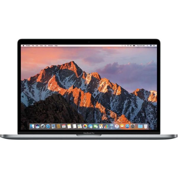 MacBook Pro Touch Bar 15  Retina (2018) - Core i7 2.6 GHz 512 SSD - 16 Go QWERTY - Anglais Online Sale