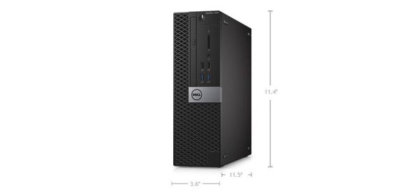 DELL Optiplex 7040-4165 SFF i5-6500 quad 8GB 128GB-SSD DVDRW Win10Pro   W7P on Sale