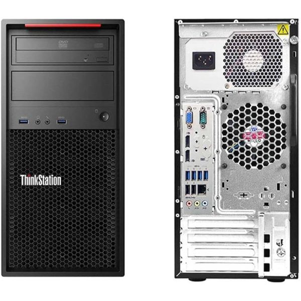 Lenovo ThinkStation P320 Tour Xeon E3 3.3 GHz - SSD 256 Go RAM 16 Go Sale