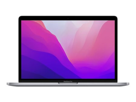 MacBook Pro 13.3  (2022) - Apple M2 avec CPU 8 cœurs et GPU 10 cœurs - 8Go RAM - SSD 256Go - QWERTY - Anglais For Sale