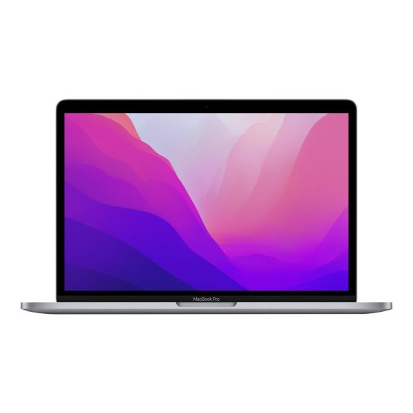 MacBook Pro 13.3  (2022) - Apple M2 avec CPU 8 cœurs et GPU 10 cœurs - 8Go RAM - SSD 256Go - QWERTY - Anglais For Sale