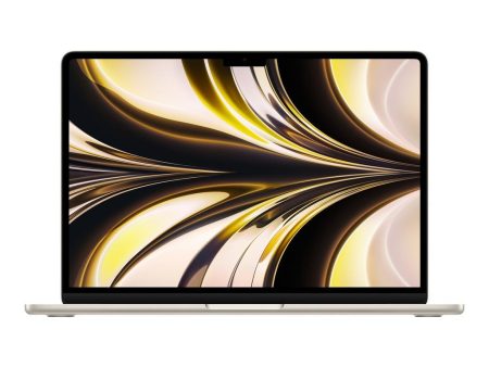 MacBook Air 13.3  (2022) - Apple M2 avec CPU 8 cœurs et GPU 8 cœurs - 8Go RAM - SSD 256Go - AZERTY - Français Online