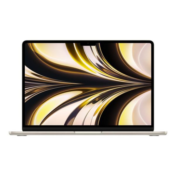 MacBook Air 13.3  (2022) - Apple M2 avec CPU 8 cœurs et GPU 8 cœurs - 8Go RAM - SSD 256Go - AZERTY - Français Online