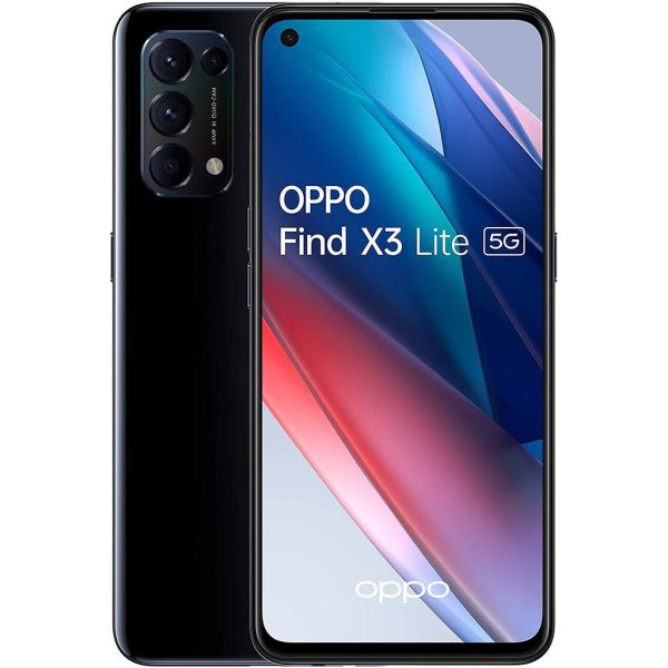 Find X3 Lite 5G 128 Go - Noir - Débloqué - Dual-SIM Cheap