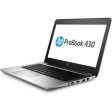 Hp ProBook 430 G4 13  Core i3 2.4 GHz - SSD 256 Go - 8 Go AZERTY - Français on Sale