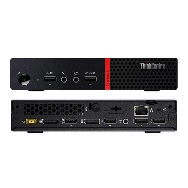 Lenovo ThinkCentre M715Q Tiny Ryzen 3 3.2 GHz - SSD 256 Go RAM 8 Go For Sale