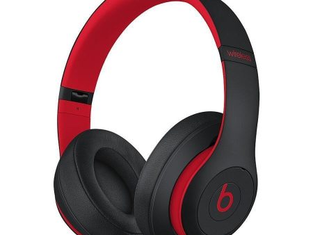 Casque réducteur de bruit avec micro Beats By Dr. Dre Studio3 Defiant - Noir Rouge Cheap