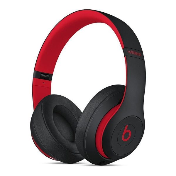 Casque réducteur de bruit avec micro Beats By Dr. Dre Studio3 Defiant - Noir Rouge Cheap