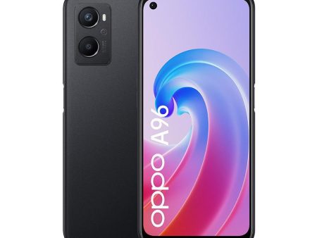 Oppo A96 128 Go - Noir - Débloqué - Dual-SIM Fashion