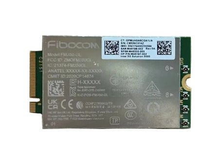 HP 5G LTE Intel 5000 Fibocom FM350 für Elitebook 830 835 840 845 860 865 G10 For Sale