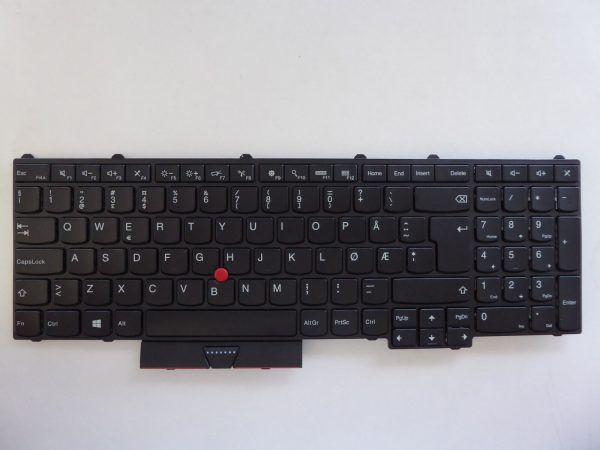 Lenovo Thinkpad Keyboard Tastatur NOR Norway P50 P70 00PA349 SN20H35258 For Cheap